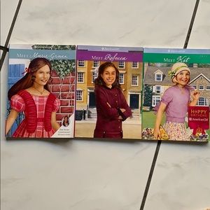 3 Historical “Meet” American Girl Doll Books